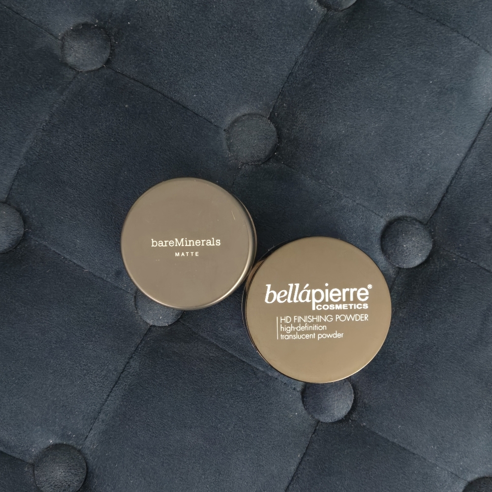 Bare Minerals Light Setting Powder & HD Translucent Setting Powder Makeup